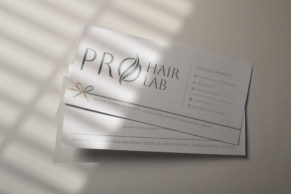 Voucher prezentowy do salonu w Gdańsku